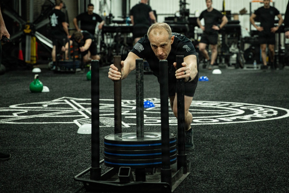 1st Special Forces Command (Airborne) leadership visits 1st Special Forces Group (Airborne)