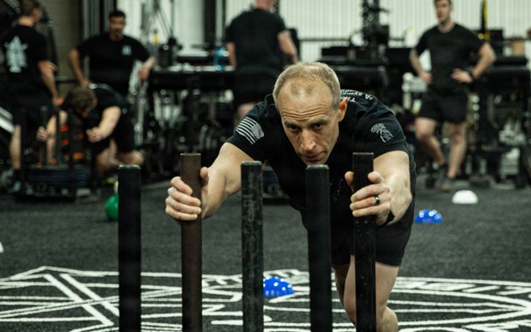 1st Special Forces Command (Airborne) leadership visits 1st Special Forces Group (Airborne)