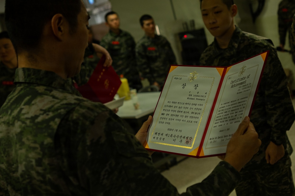 Korea Viper 26.1 | V16 Conducts Warrior’s Day Alongside ROK Marines