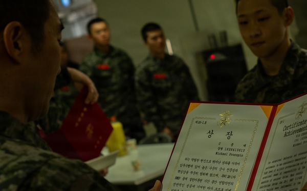 Korea Viper 26.1 | V16 Conducts Warrior’s Day Alongside ROK Marines