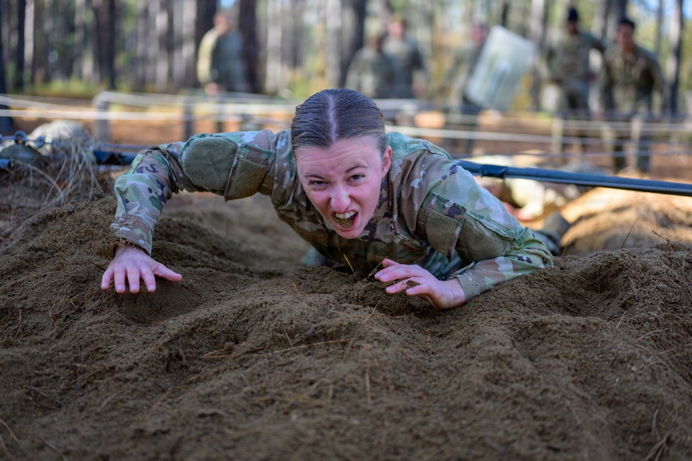 WCAP Athlete Pushes Through the Grit During Commandant’s Cup