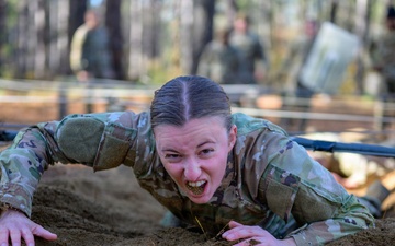 WCAP Athlete Pushes Through the Grit During Commandant’s Cup