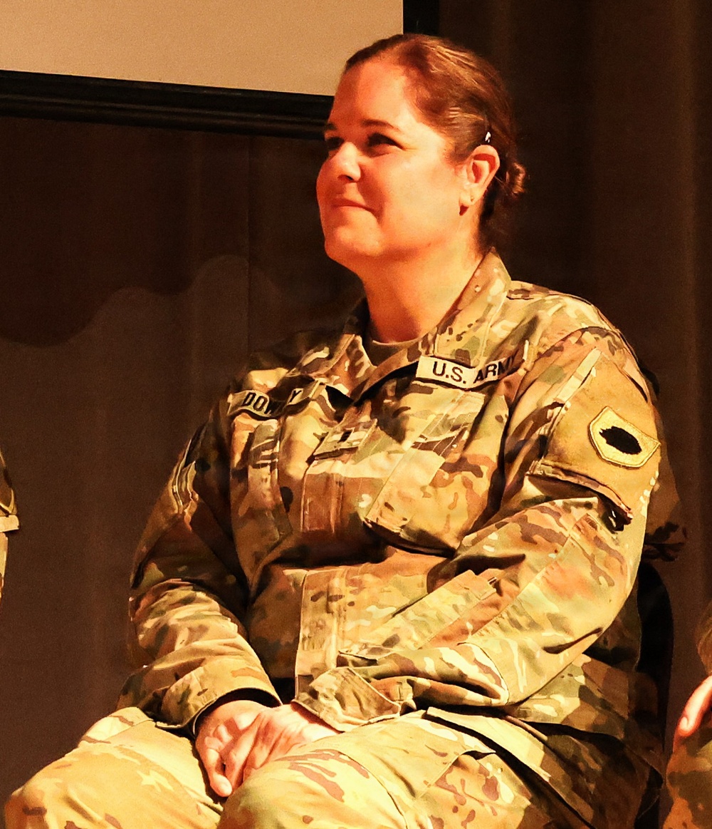 Lake in the Hills Veterans Service Officer Promoted in the Illinois Army National Guard