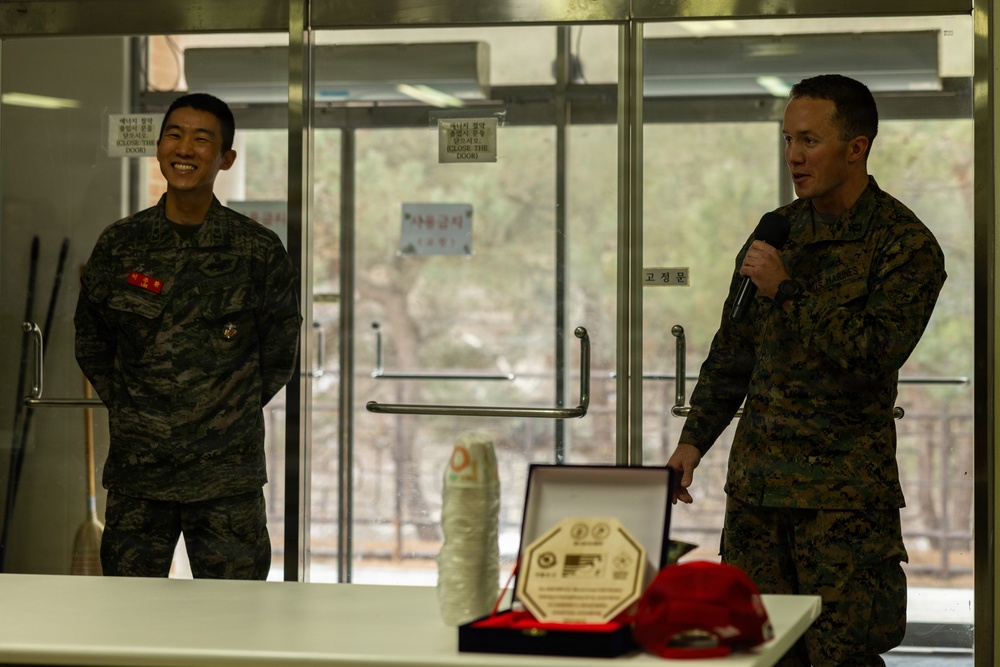Korea Viper 26.1 | V16 Conducts Warrior’s Day Alongside ROK Marines