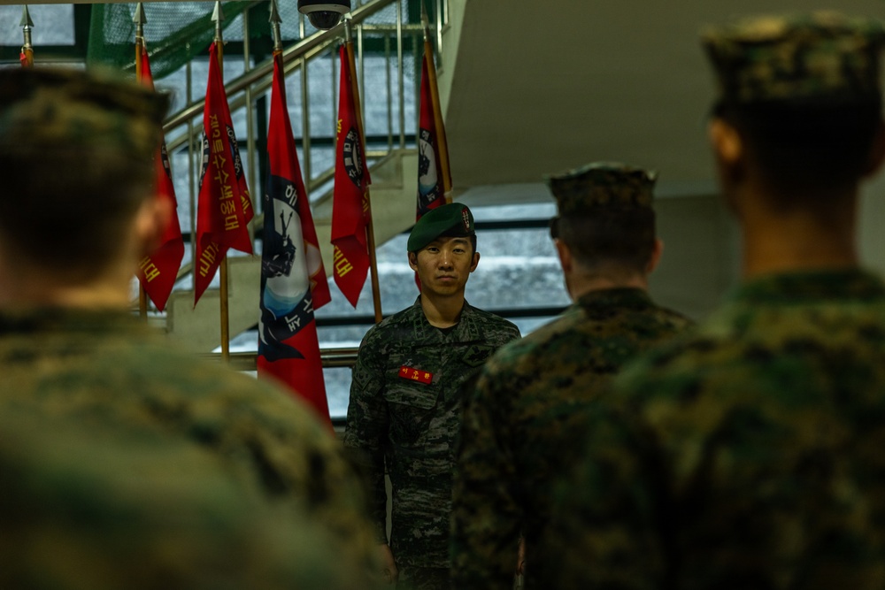 Korea Viper 26.1 | V16 Conducts Warrior’s Day Alongside ROK Marines