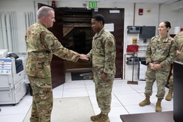 18th Air Force Leaders Visit 515th AMOW at JBPHH