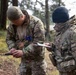 1st Special Forces Group (Airborne) Soldiers conduct land navigation training