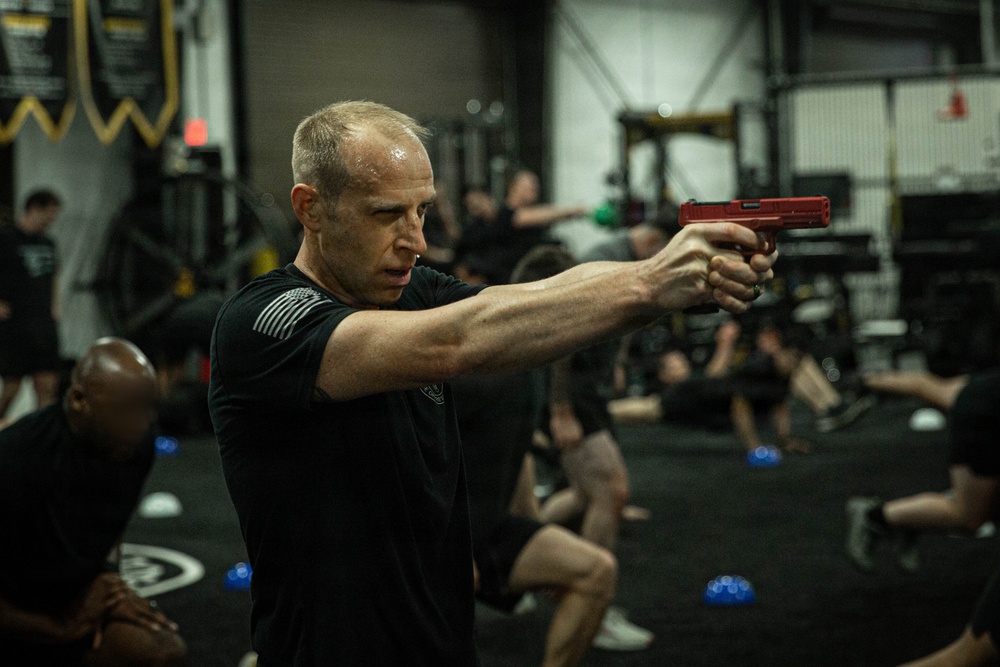 1st Special Forces Command (Airborne) leadership visits 1st Special Forces Group (Airborne)