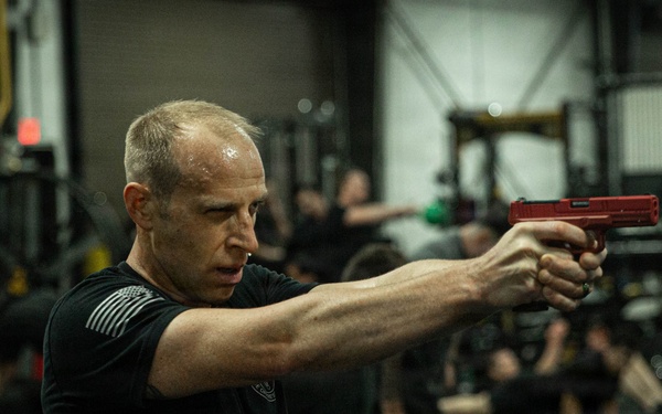 Brigadier General Wortham visits 1st Special Forces Group (Airborne)