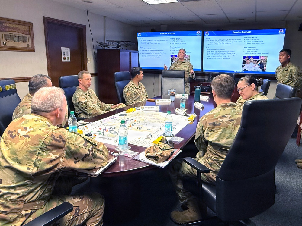 18th Air Force Leaders Visit 515th AMOW at JBPHH