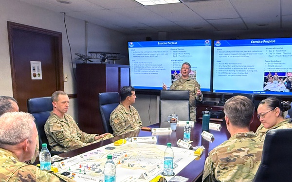 18th Air Force Leaders Visit 515th AMOW at JBPHH