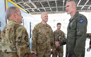 18th Air Force Leaders Visit 515th AMOW at JBPHH