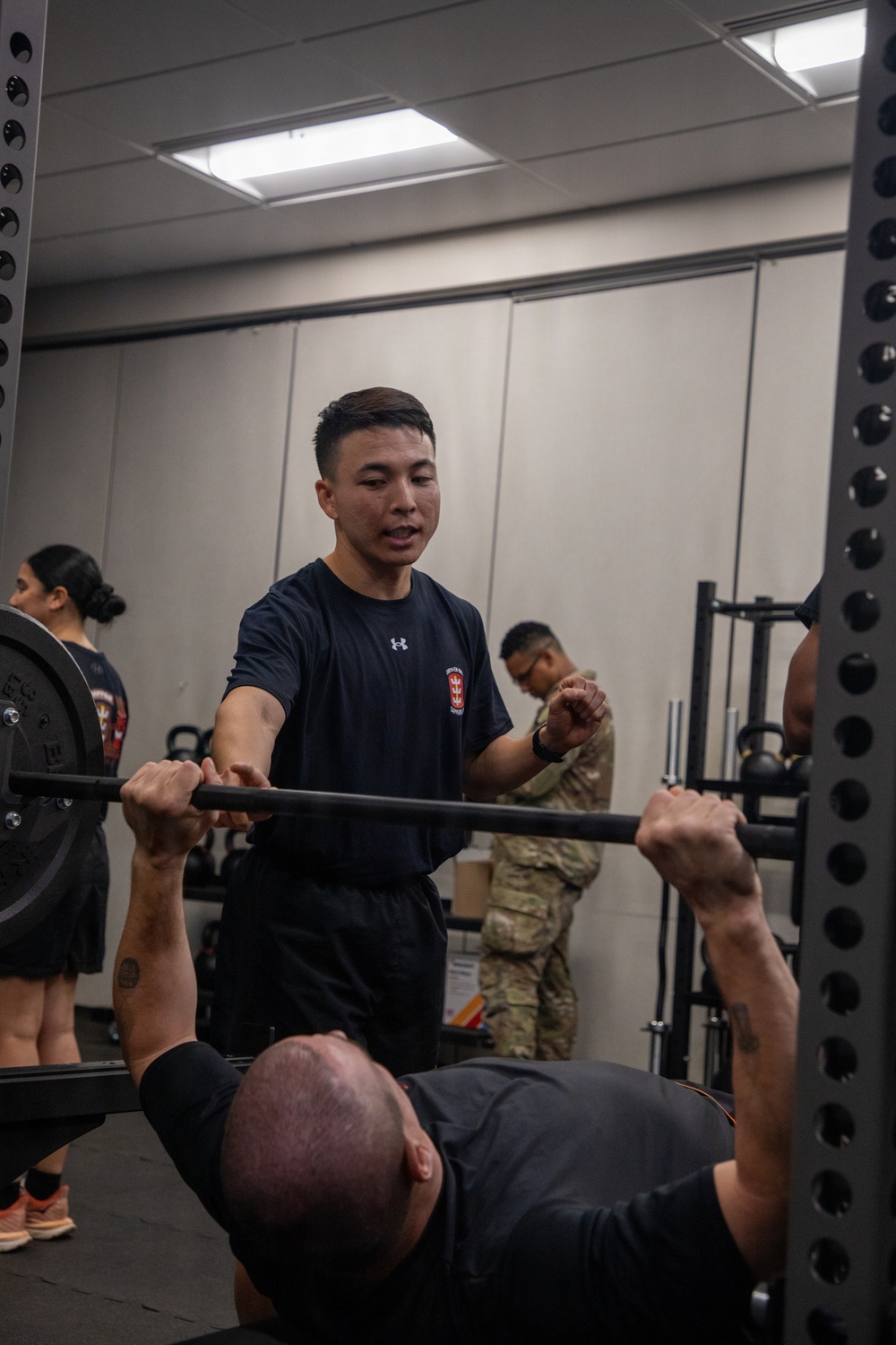 H2F Conducts Fitness and Nutrition Class with Soldiers