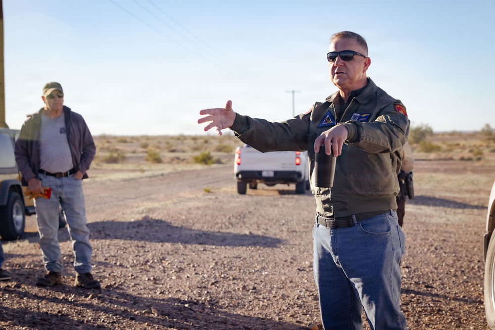 Range Management Conducts Range Tour for Civilians in Yuma
