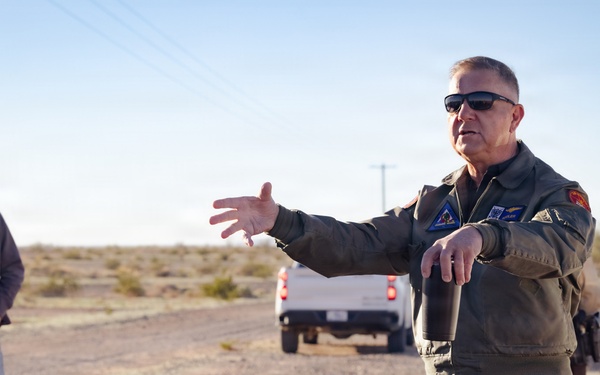 Range Management Conducts Range Tour for Civilians in Yuma