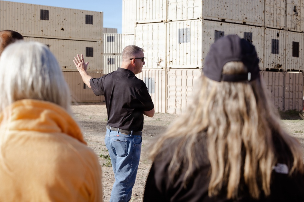 Range Management Conducts Range Tour for Civilians in Yuma