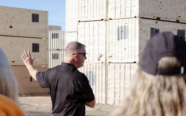 Range Management Conducts Range Tour for Civilians in Yuma