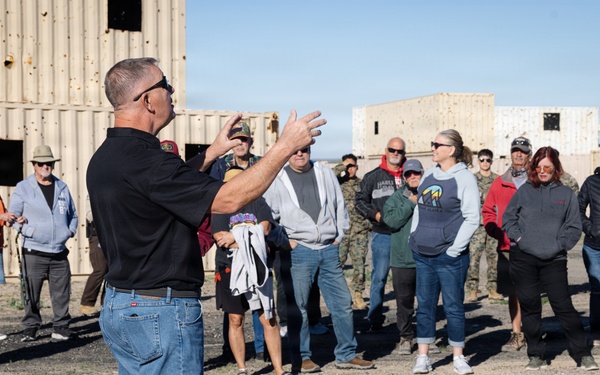 Range Management Conducts Range Tour for Civilians in Yuma