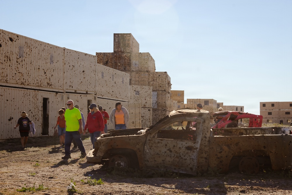 Range Management Conducts Range Tour for Civilians in Yuma