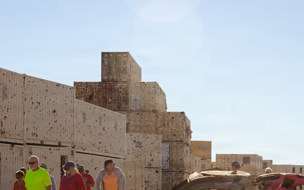 Range Management Conducts Range Tour for Civilians in Yuma