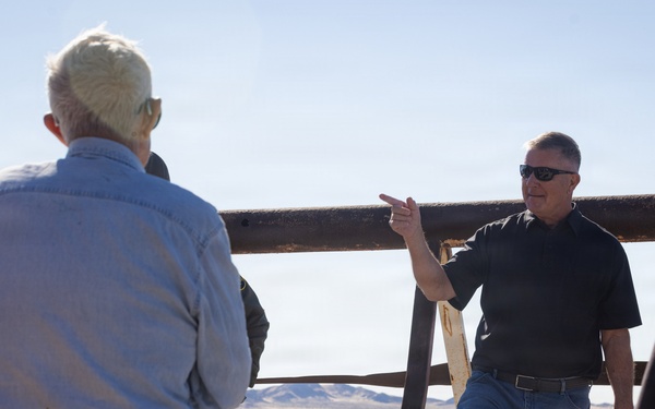 Range Management Conducts Range Tour for Civilians in Yuma