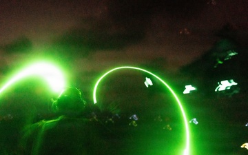 22ND MEU (SOC) | Night Flight Operations USS Fort Lauderdale