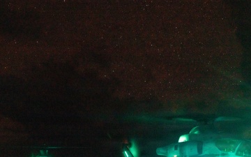 22ND MEU (SOC) | Night Flight Operations USS Fort Lauderdale