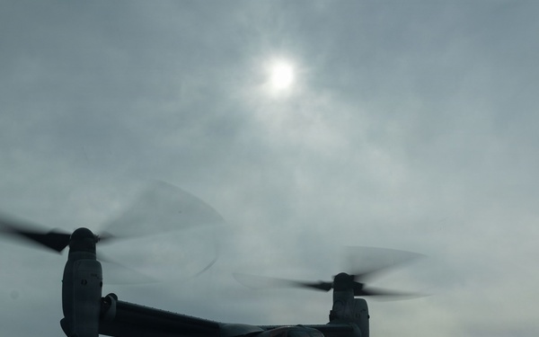 11th MEU Marines, Sailors Conduct Deck Landing Qualifications Aboard USS Boxer