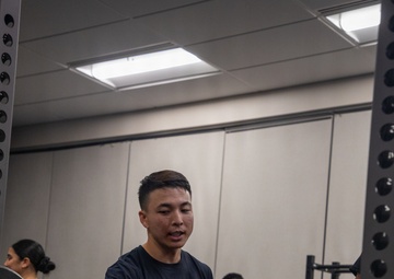 H2F Conducts Fitness and Nutrition Class with Soldiers