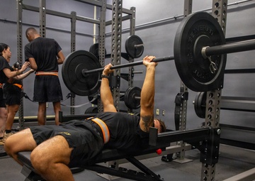 H2F Conducts Fitness and Nutrition Class with Soldiers