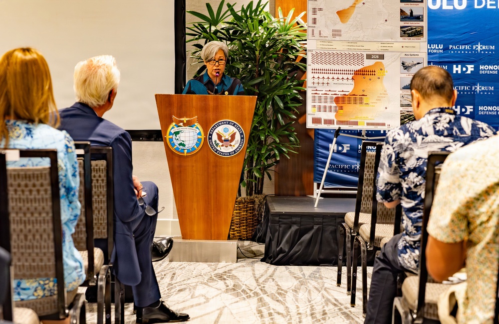 Director of DKI APCSS attends Honolulu Defense Forum