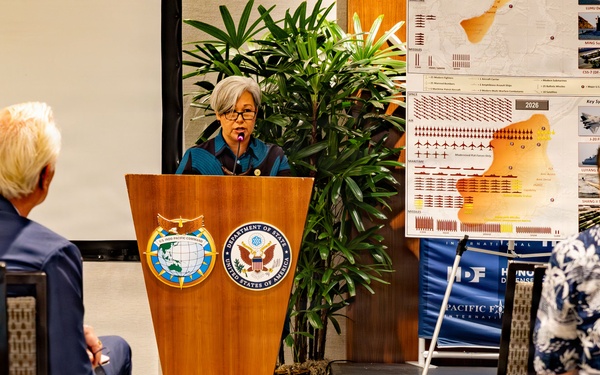 Director of DKI APCSS attends Honolulu Defense Forum