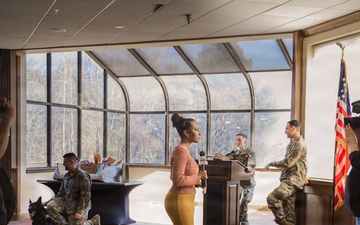 Military Working Dog Retires