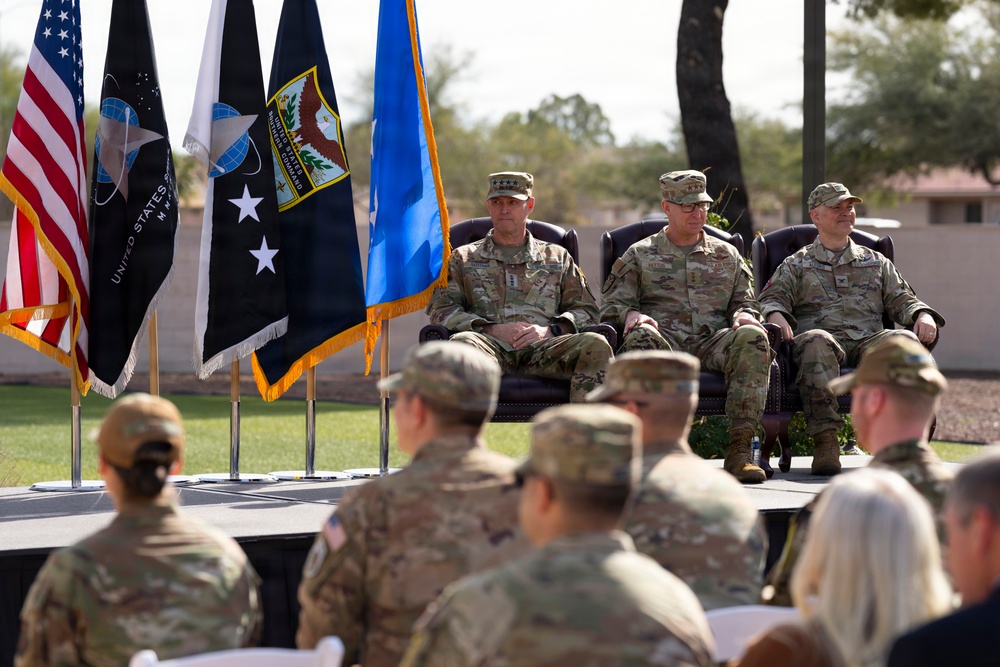 Space Forces Southern activated at Davis-Monthan AFB