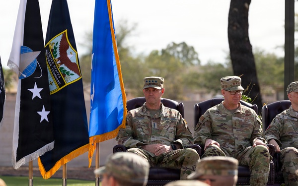 Space Forces Southern activated at Davis-Monthan AFB