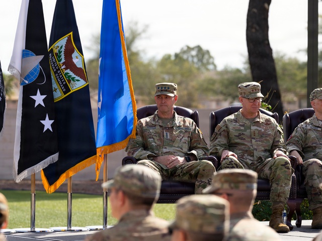Space Forces Southern activated at Davis-Monthan AFB