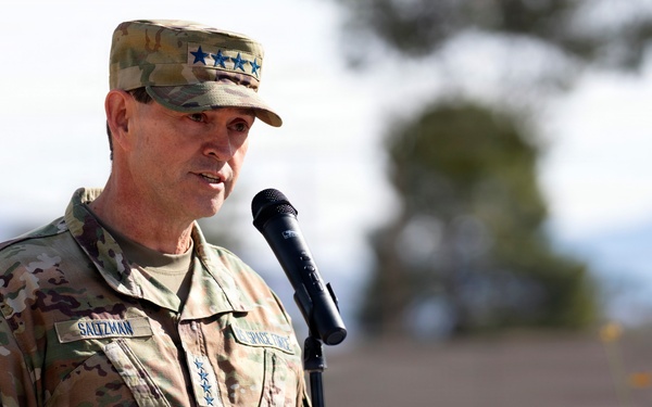 Space Forces Southern activated at Davis-Monthan AFB