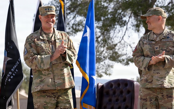 Space Forces Southern activated at Davis-Monthan AFB