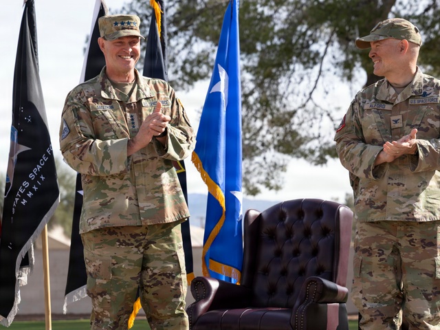 Space Forces Southern activated at Davis-Monthan AFB