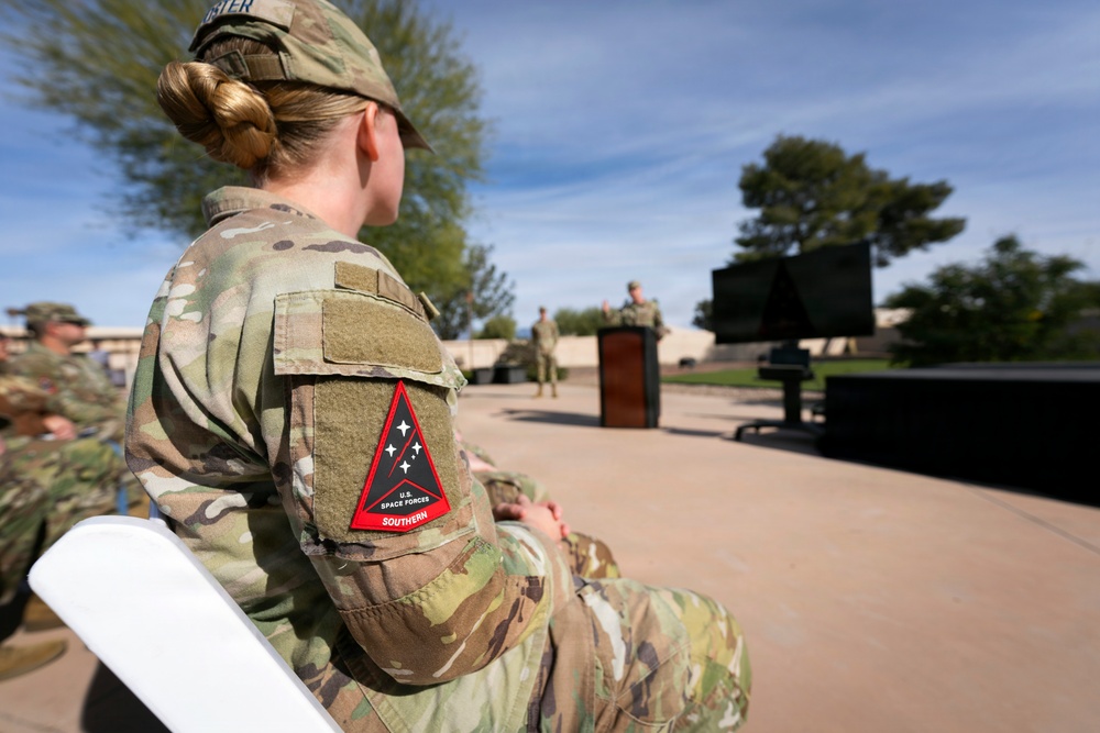 Space Forces Southern activated at Davis-Monthan AFB