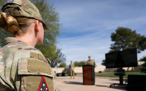 Space Forces Southern activated at Davis-Monthan AFB