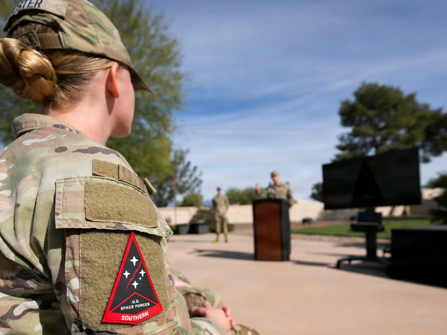 Space Forces Southern activated at Davis-Monthan AFB