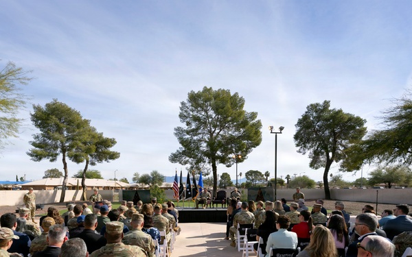Space Forces Southern activated at Davis-Monthan AFB