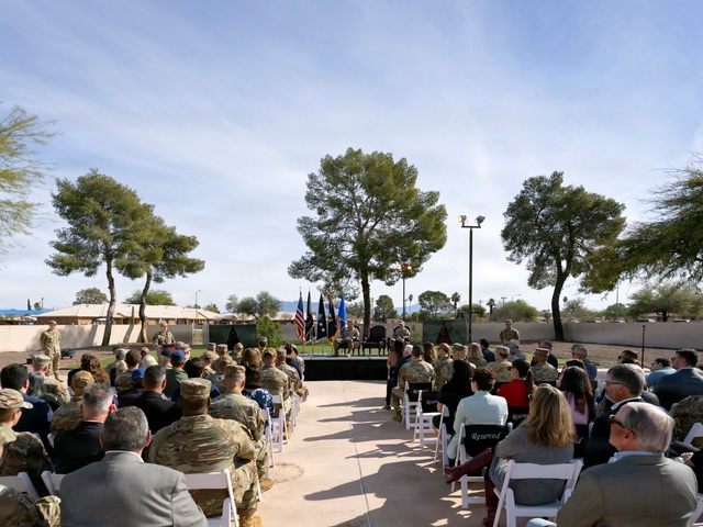 Space Forces Southern activated at Davis-Monthan AFB