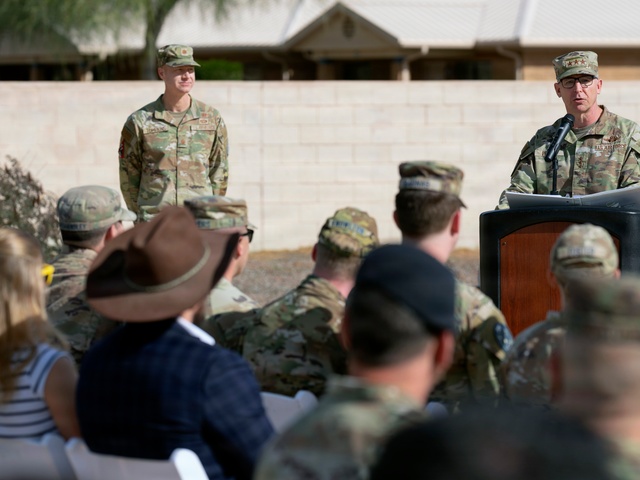 Space Forces Southern activated at Davis-Monthan AFB