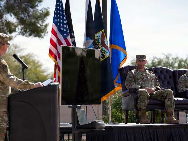 Space Forces Southern activated at Davis-Monthan AFB