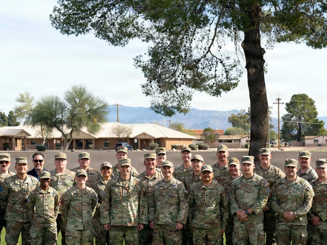 Space Forces Southern activated at Davis-Monthan AFB