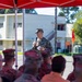 Combat Logistics Battalion 1 Change of Command Ceremony
