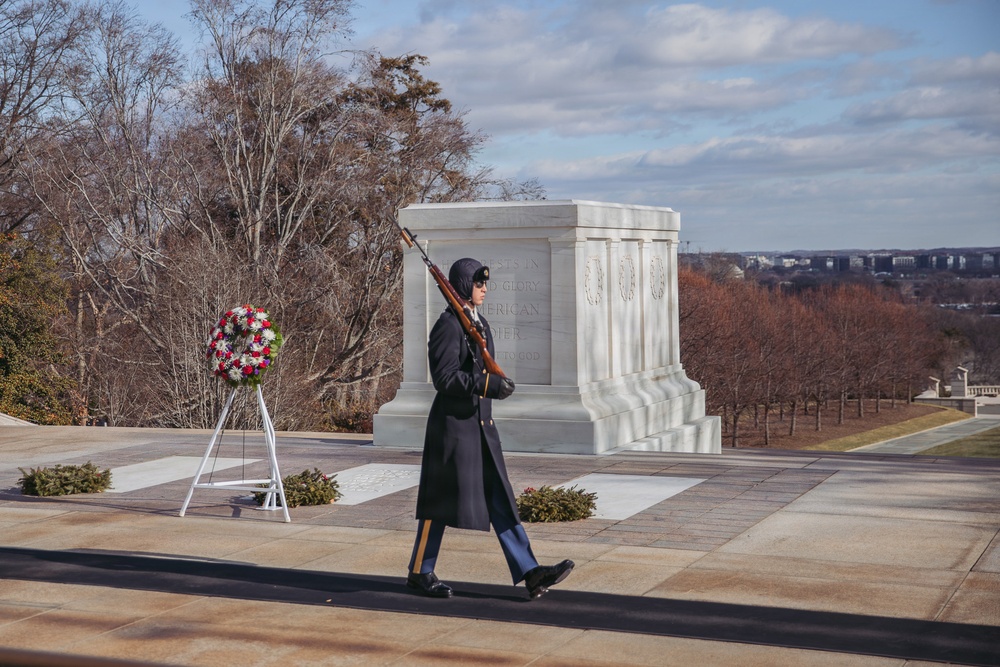 Sentinel Guards Tomb of the Unknown Soldier