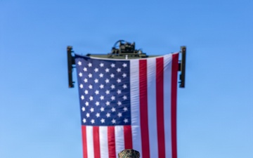 Combat Logistics Battalion 1 Change of Command Ceremony